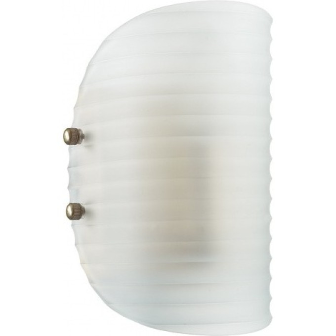 Бра LUMION FIORO 6571/1W NEOCLASSI LN24 E14 1*60W 220V медный/белый/металл/стекло