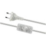 Настольная лампа LUMION CATTY 8128/1T MODERNI LN25 000 E27 1*60W 220V серый, керамика/текстиль