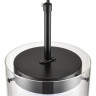 Подвес LUMION NATALINA 8232/1 COMFI LN25 193 LED GX70 1*10W 220V черный/прозрачный, металл/стекло