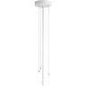 Подвесное крепление LUMION ANIMAISA 8002/A MODERNI LN24 220V белый/ металл/металл