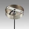 Подвесной светильник LUMION ILAIDA 8039/1 MODERNI LN25 Е27 60W 220V никель/мятный/серый/белый, металл/текстиль