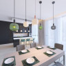 Светильник LUMION SUSPENTIONI 4452/1