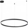 Светильник подвесной LUMION LED ECHO 6530/67L LEDIO LN23 015 67W 3000-6000K 2982Лм 220V чёрный