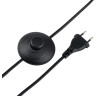 Торшер LUMION AVIOLA 8076/1F NEOCLASSI LN25 368 E27 1*60W 220V золото/коричневый, металл/текстиль